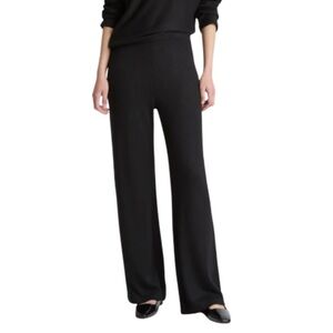 Vince Comfy Pull On Black Pants - L